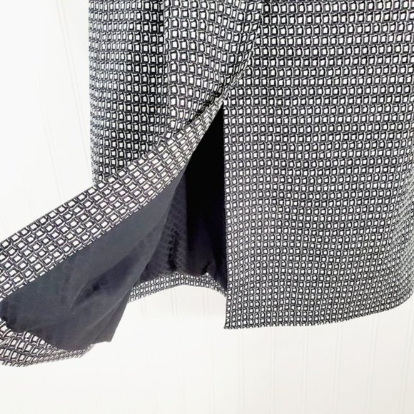 Diane VON FURSTENBURG  PATSY CONVERTIBLE JACQUARD TRENCH COAT, VEST, OR … - Picture 14 of 16